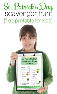 St. Patrick's Day Activities free printables! - A girl and a glue gun